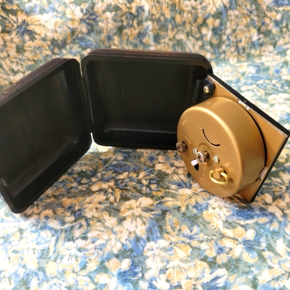 4/$26 Vintage Westclox Travel Alarm Clock - Picture 2 of 5